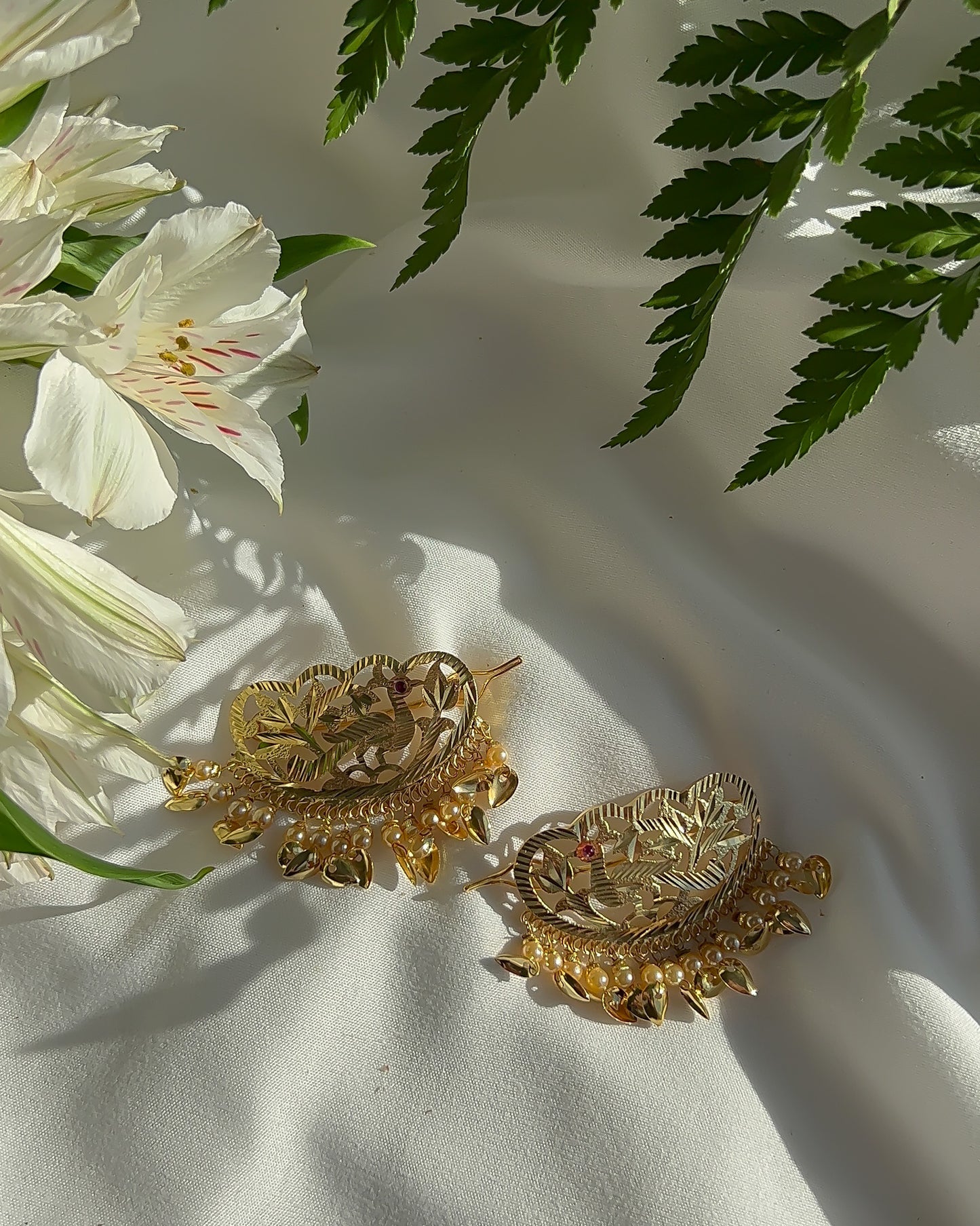 Traditional Punjabi Hairpins in Medium